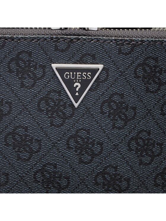 Guess Guess Мъжка чантичка HMMILO P4260 Черен