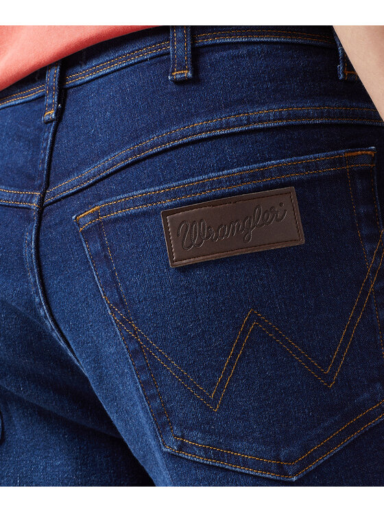 Wrangler Wrangler Jeansy 112350865 Niebieski Slim Fit