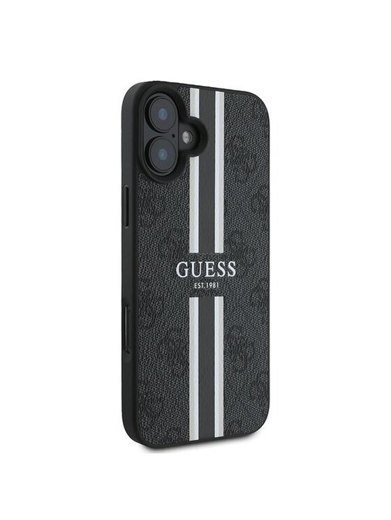Guess Guess Etui na telefon Apple iPhone 16 Plus Czarny