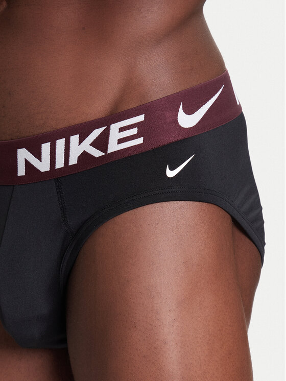 Nike Nike Σετ σλιπ 3 τμχ. Essential Micro 0000KE1155 Μαύρο