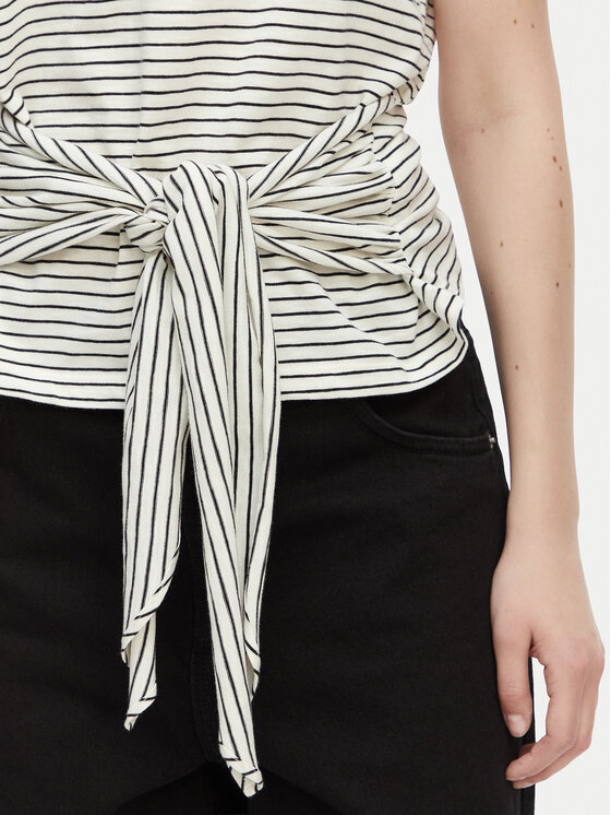 Tommy Hilfiger Tommy Hilfiger Marškinėliai WW0WW49256 Balta Relaxed Fit