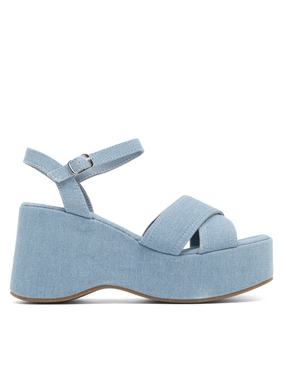 Jenny Fairy Jenny Fairy Босоніжки MOBBY KL E2206-101 Голубий