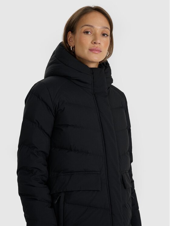4F 4F Parka 4FRAW25TDJAF0812-20S Czarny Regular Fit