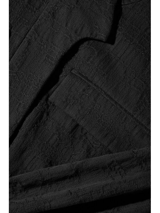 La Mania La Mania Bomber ALBA Nero Classic Fit