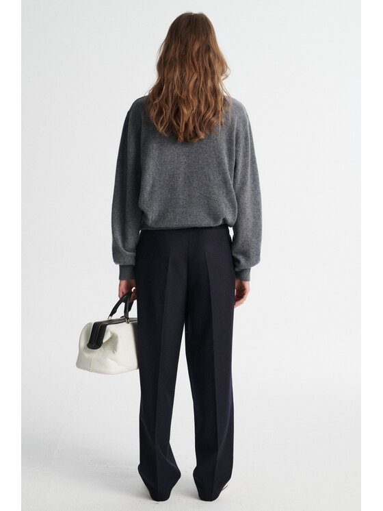 MARI PRETI MARI PRETI Sweter ROWEN Szary Loose Fit