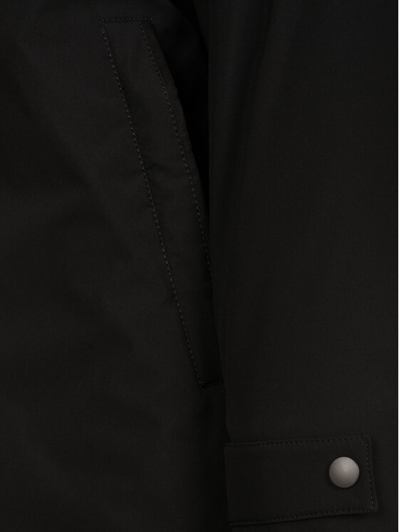 Evenemen Evenemen Kurtka zimowa SVEN Czarny Slim Fit