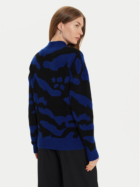 Morgan Morgan Sweater 242-MFELIX Kék Regular Fit