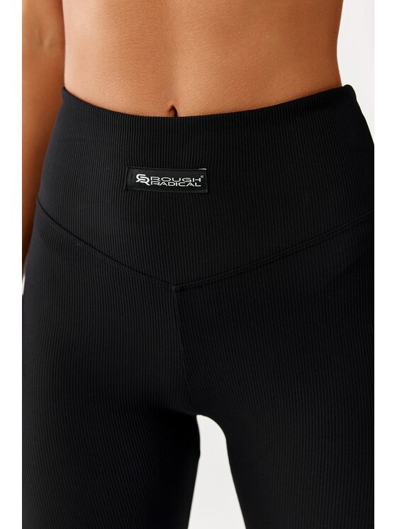 ROUGH RADICAL ROUGH RADICAL Getry HARMONY LONG Czarny Slim Fit