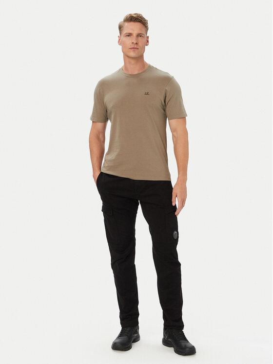 C.P. Company C.P. Company T-krekls 21CMTS725A005100W Bēšs Regular Fit
