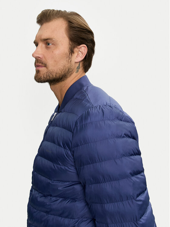 Gant Gant Átmeneti kabát 7006300 Sötétkék Regular Fit