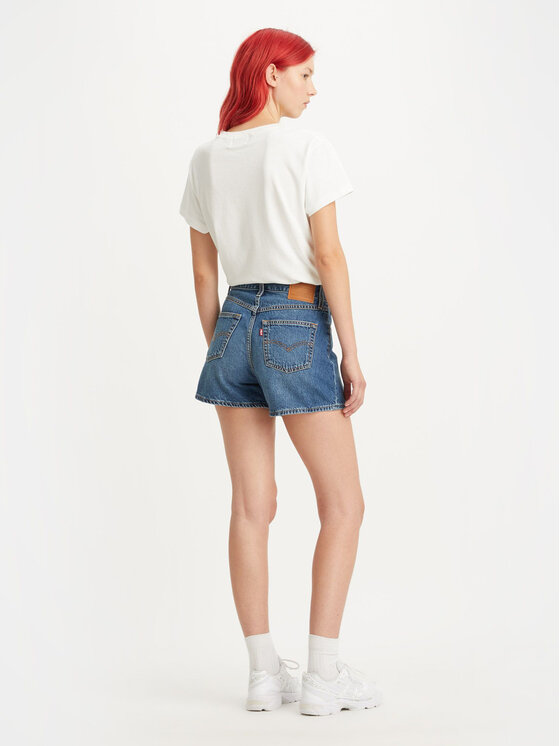 Levi's® Levi's® Szorty jeansowe 80'S A46950003 Niebieski Loose Fit