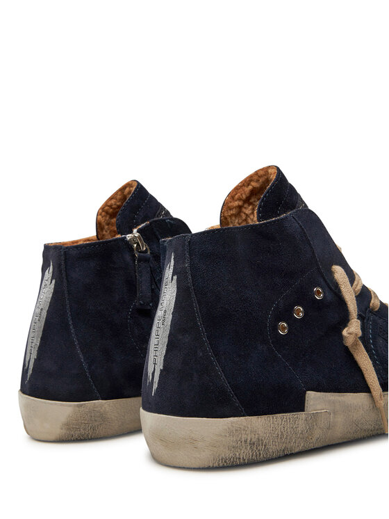 Philippe Model Philippe Model Sneakers PRHU DF01 Dunkelblau