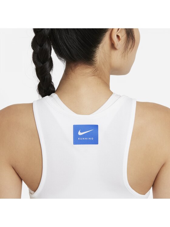 Nike Nike Top Dri-FIT Retro Bianco Regular Fit