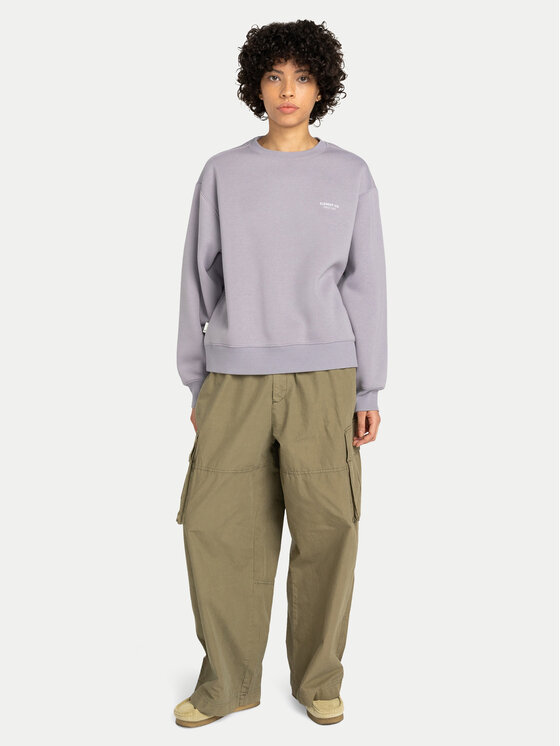 Element Element Felpa Element Co Cr W ELJFT00123 Viola Boxy Fit