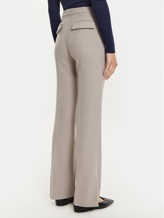 BOSS Boss Spodnie materiałowe Tubeka4 50518860 Szary Slim Fit