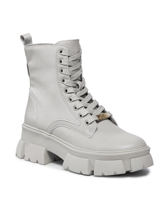 Steve Madden Steve Madden Planinarske cipele Tanker-H Bootie SM19000035 SM19000035-287 Écru