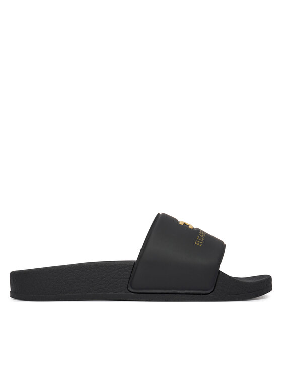 Elisabetta Franchi Şlapi F4A0-E0607-1745 M Negru