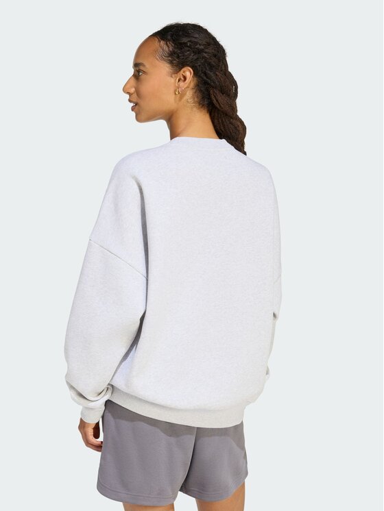 adidas adidas Bluza 158231 Szary Loose Fit