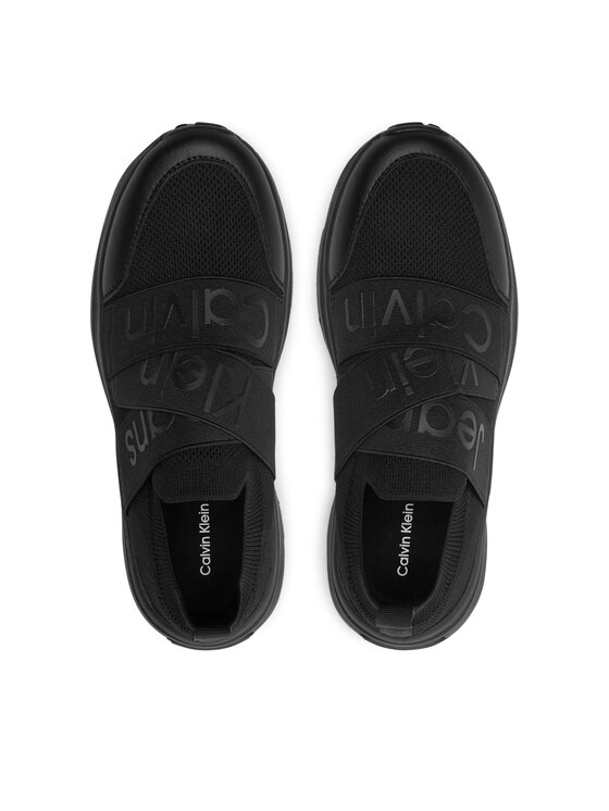 Calvin Klein Calvin Klein Sneakersy V3X9-81082-0308 S Czarny