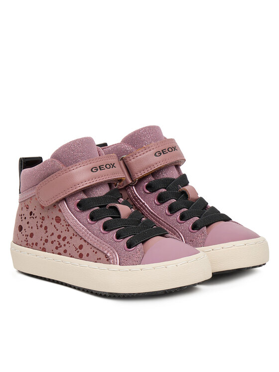 Geox Geox Snīkeri J Kalispera J744GI 0DHHH C8049 M Rozā