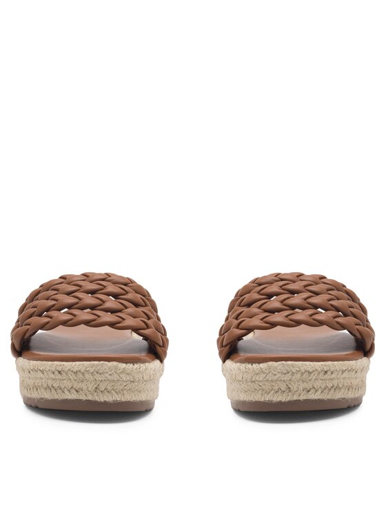 DeeZee DeeZee Espadryle INCREDIBLE KL-E8875-2 Brązowy