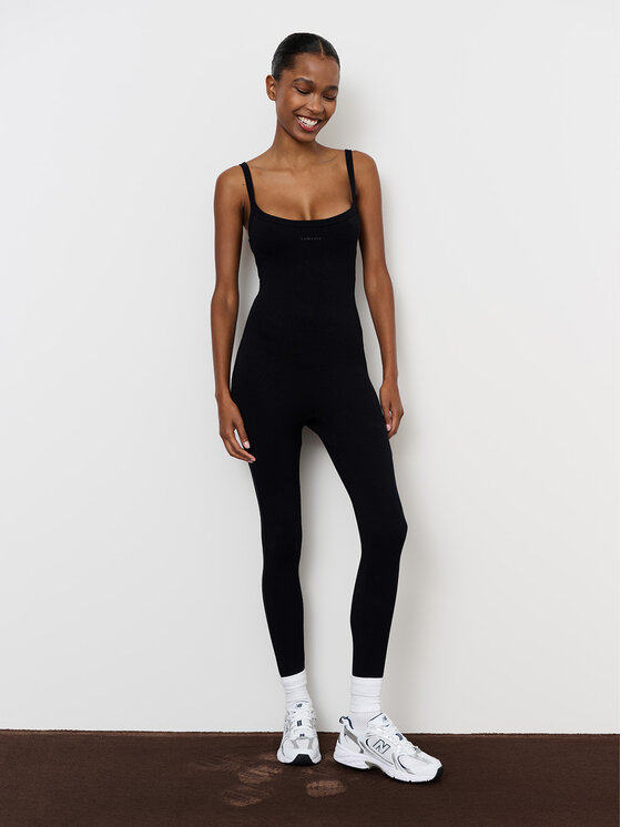 La Mania La Mania Kombinezon BLAZE Czarny Classic Fit