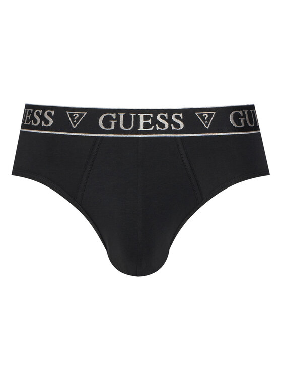 Guess Guess Slipy U5BG66 KCD31 Czarny