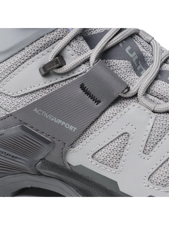 Salomon Salomon Turistiniai batai X Ultra 4 Mid Aero W 416242 20 M0 Pilka
