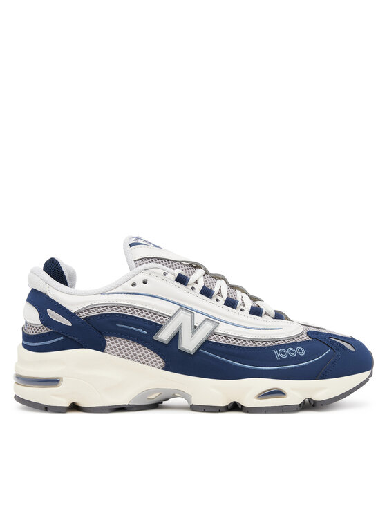 New Balance Męskie Sneakersy, rozmiar 44, Niebieskie, M1000MEN
