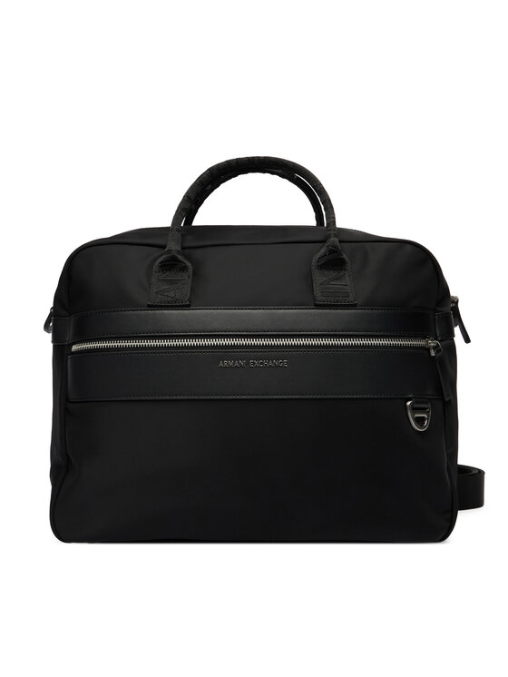 Armani Exchange Armani Exchange Brašna na notebook XM002536 AF22538 MC105 Černá