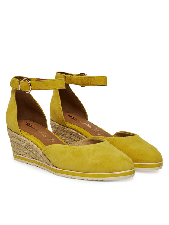 Tamaris Tamaris Espadrillas 1-22309-42 Giallo