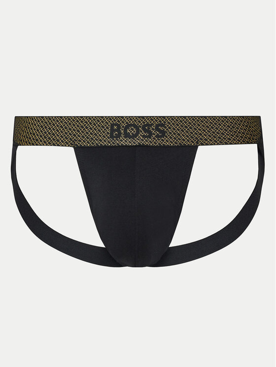 BOSS BOSS Set de chiloți Jock Strap﻿ 50524439 Negru