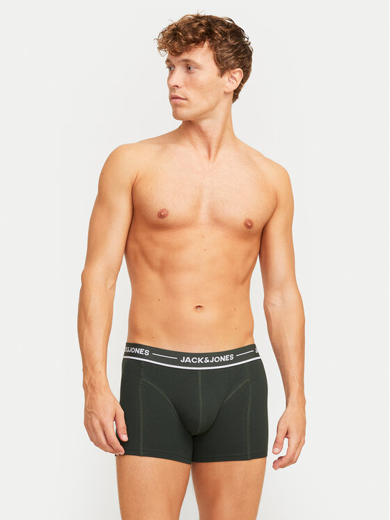 Jack & Jones Jack & Jones Набір з 3 пар боксерів Claus 12266069 Кольоровий