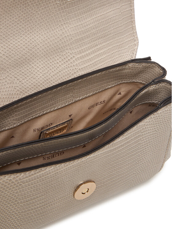 Guess Guess Дамска чанта Melinda Mini HWKL99 33780 Бежов
