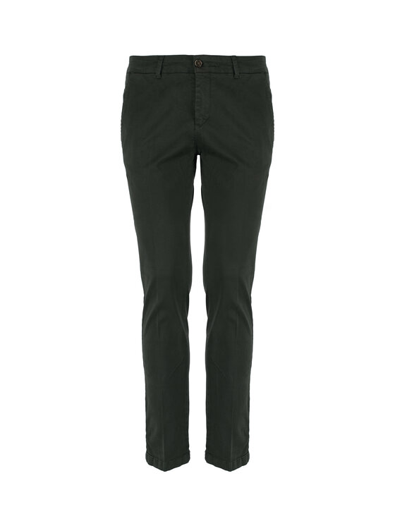 ACANFORA ACANFORA Pantaloni invernali UNVERVECE-VER Verde Regular Fit