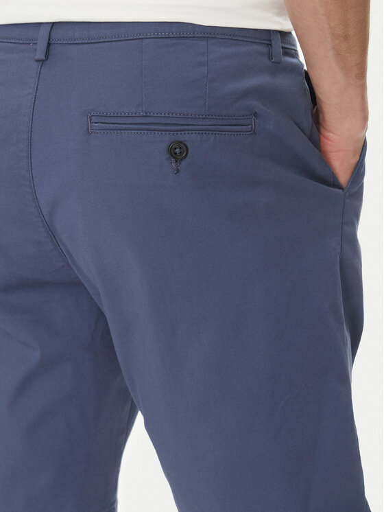 Selected Homme Selected Homme Szövet rövidnadrág Miles 16092329 Sötétkék Slim Fit