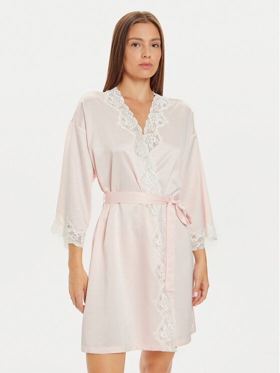 Bademantel LAUREN RALPH LAUREN, Größe XS Rosa I8141226