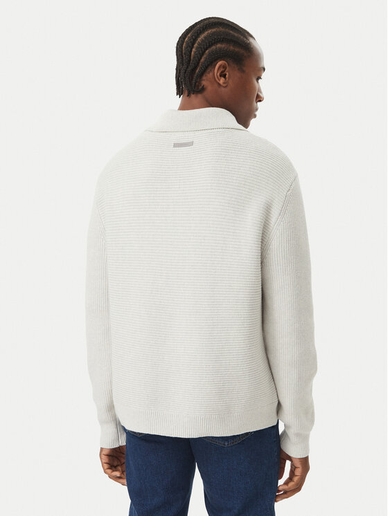 Calvin Klein Calvin Klein Megztinis LV04LH311G Pilka Regular Fit