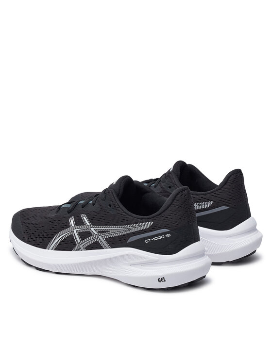 Asics Asics Buty do biegania Gt-1000 13 Gs 1014A343 Czarny