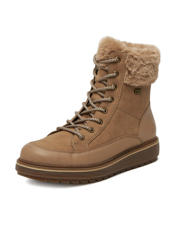 Remonte Remonte Schnürschuhe CEO-D0U78-20 Beige