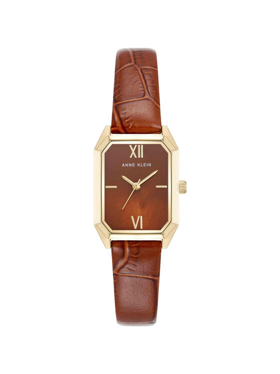 Anne Klein Anne Klein Zegarek AK-5396BMBN Brązowy