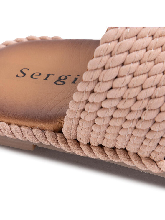 Sergio Bardi Sergio Bardi Pantoletten SB-60-09-000490 Beige