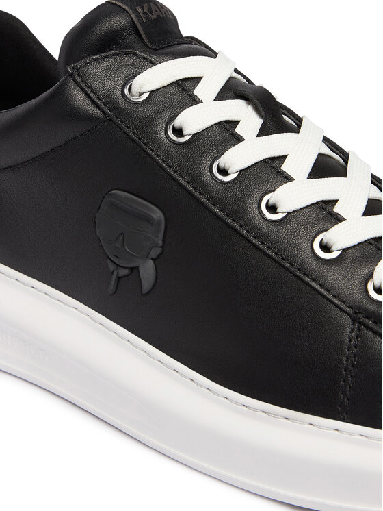 KARL LAGERFELD KARL LAGERFELD Снікерcи Kapri KL52570N Чорний