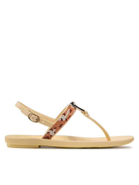 Sandale Grendha Uba Tresse Sand 18351 Galben