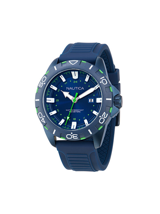 Фото - Наручний годинник NAUTICA Zegarek Nsr NAPNRF405 Niebieski 