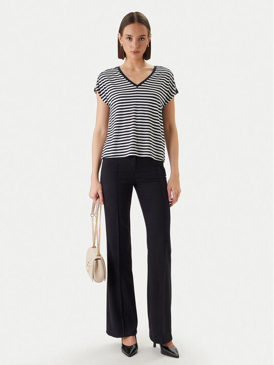 Morgan Morgan T-shirt 261-DIVA Blu scuro Regular Fit