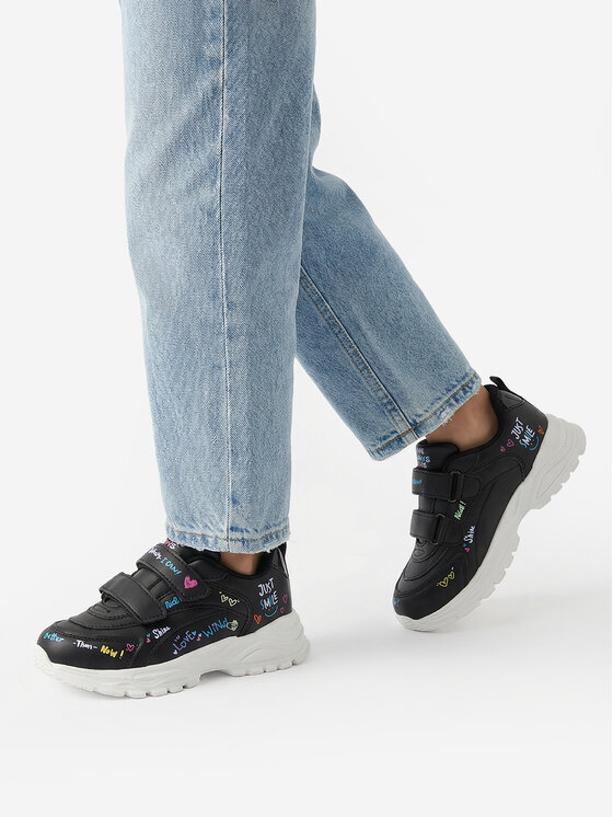 DeeZee DeeZee Sneakers CEO-AVO-19627-002 Schwarz