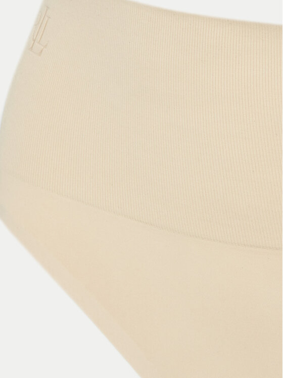 LAUREN RALPH LAUREN LAUREN RALPH LAUREN Klasične gaćice s visokim strukom 4L0020 Bež