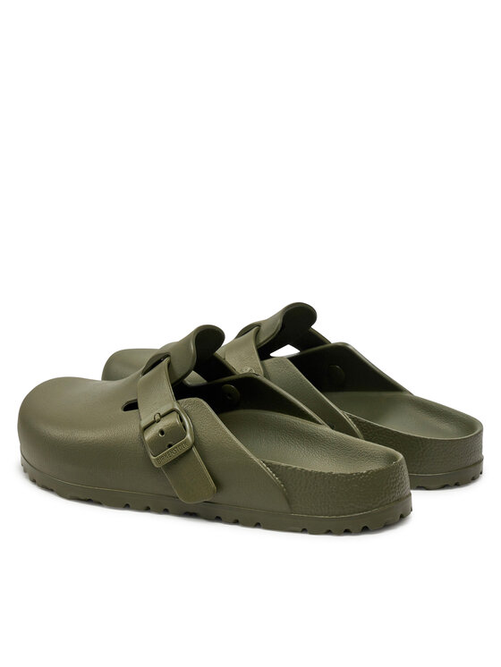 Birkenstock Birkenstock Klapki Boston EVA 1026238 Zielony