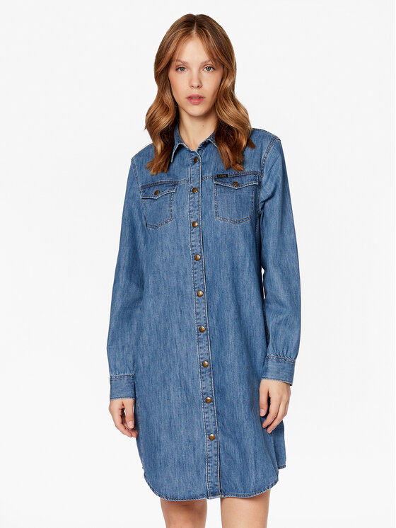 Jeans haljina Lee